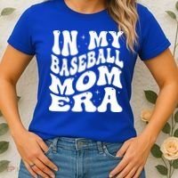 In My Baseball Mom Era Groovy Women's T-Shirt thumb 2