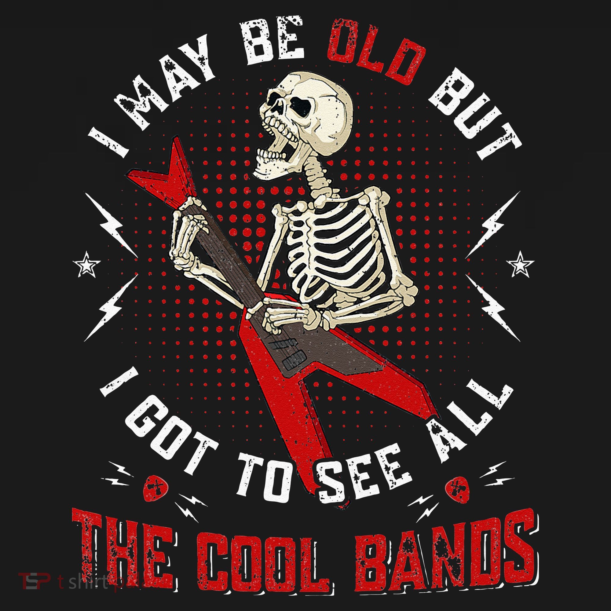 I May Be Old But I Got To See All The Cool Bands Music Lover Women's Hoodie