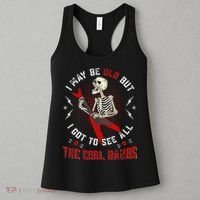 I May Be Old But I Got To See All The Cool Bands Music Lover Women's Tank Top thumb 3
