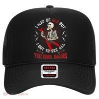 I May Be Old But I Got To See All The Cool Bands Music Lover Hat thumb 0
