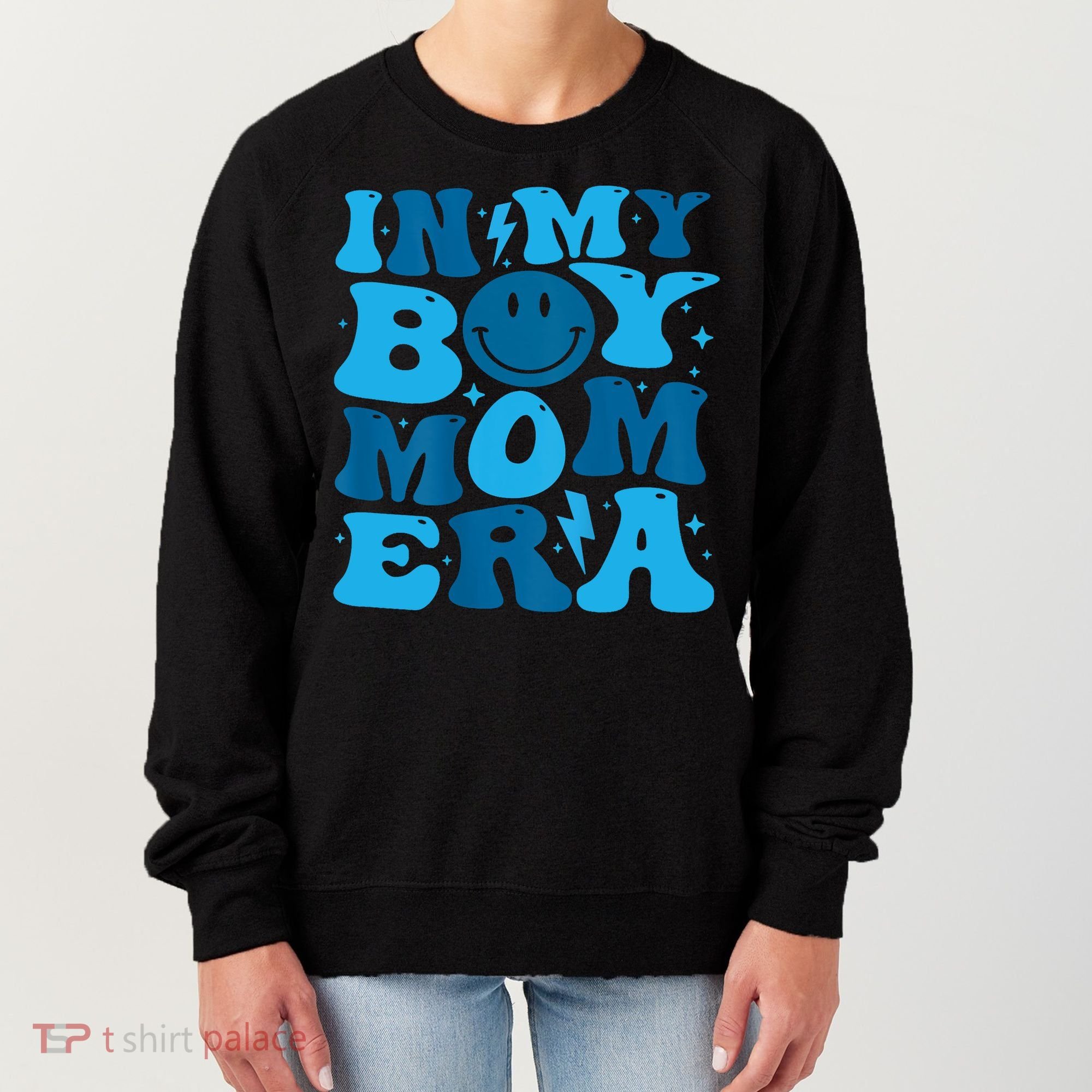 In My Boy Mom Era Women's Sweatshirt