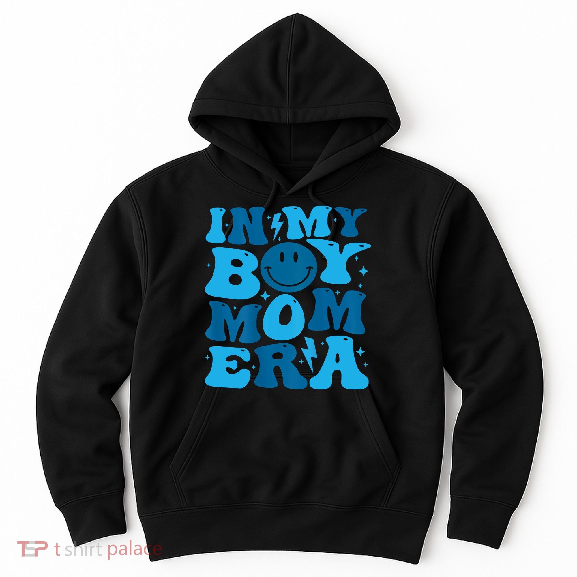 In My Boy Mom Era Hoodie