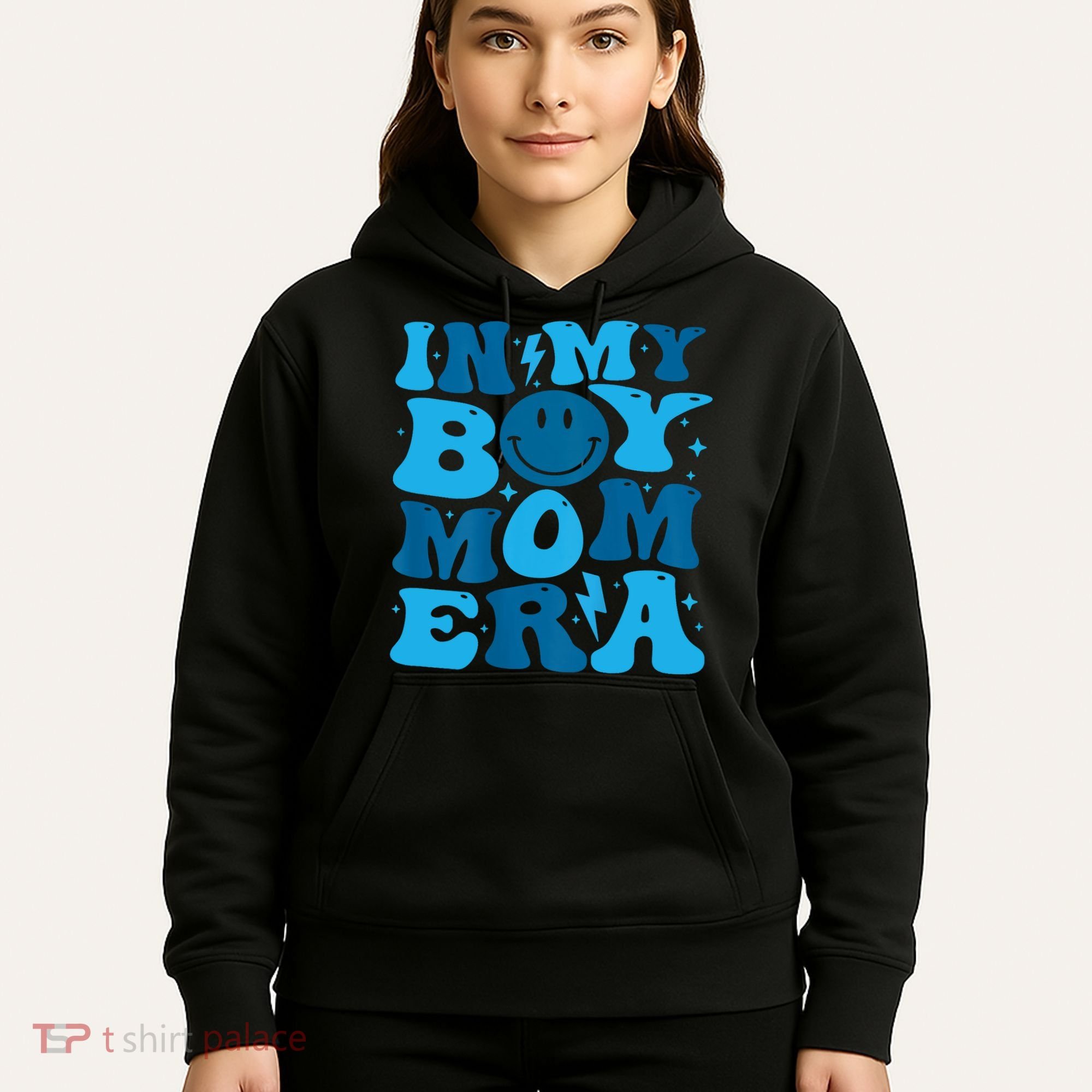 In My Boy Mom Era Hoodie