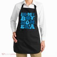 In My Boy Mom Era Apron thumb 2