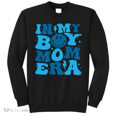 In My Boy Mom Era Sweatshirt