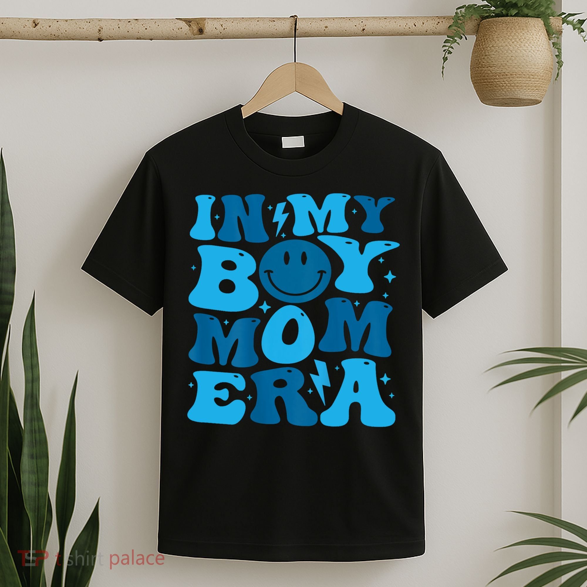 In My Boy Mom Era T-Shirt