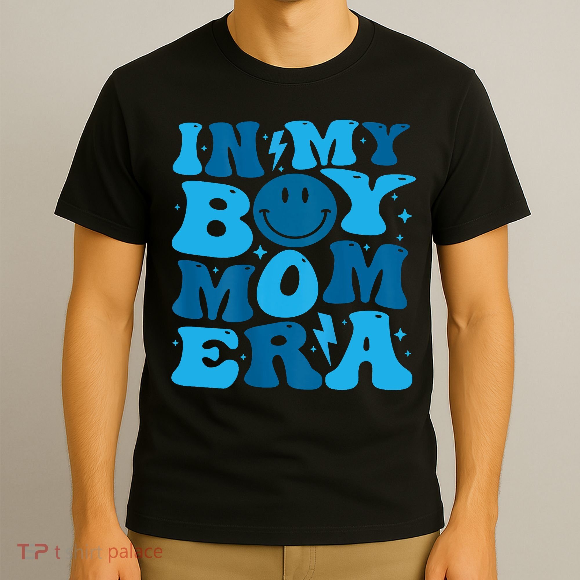 In My Boy Mom Era T-Shirt