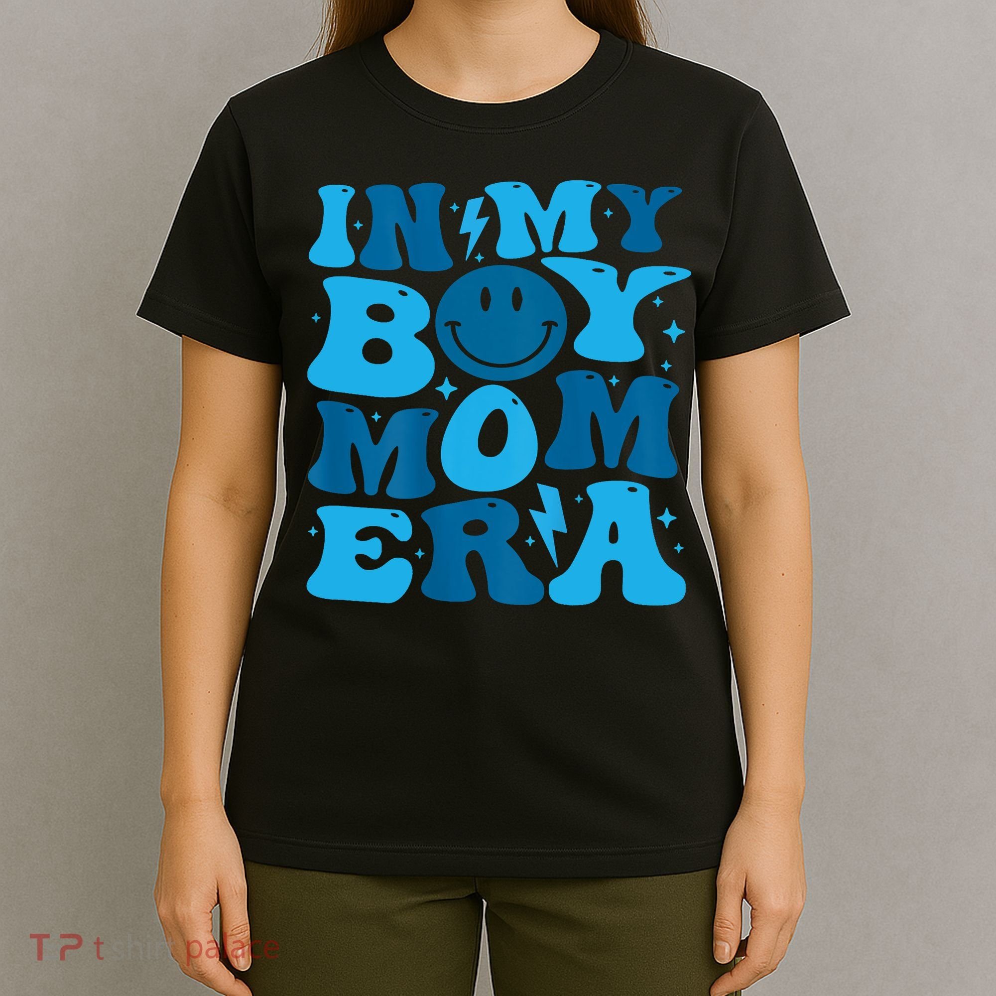 In My Boy Mom Era T-Shirt