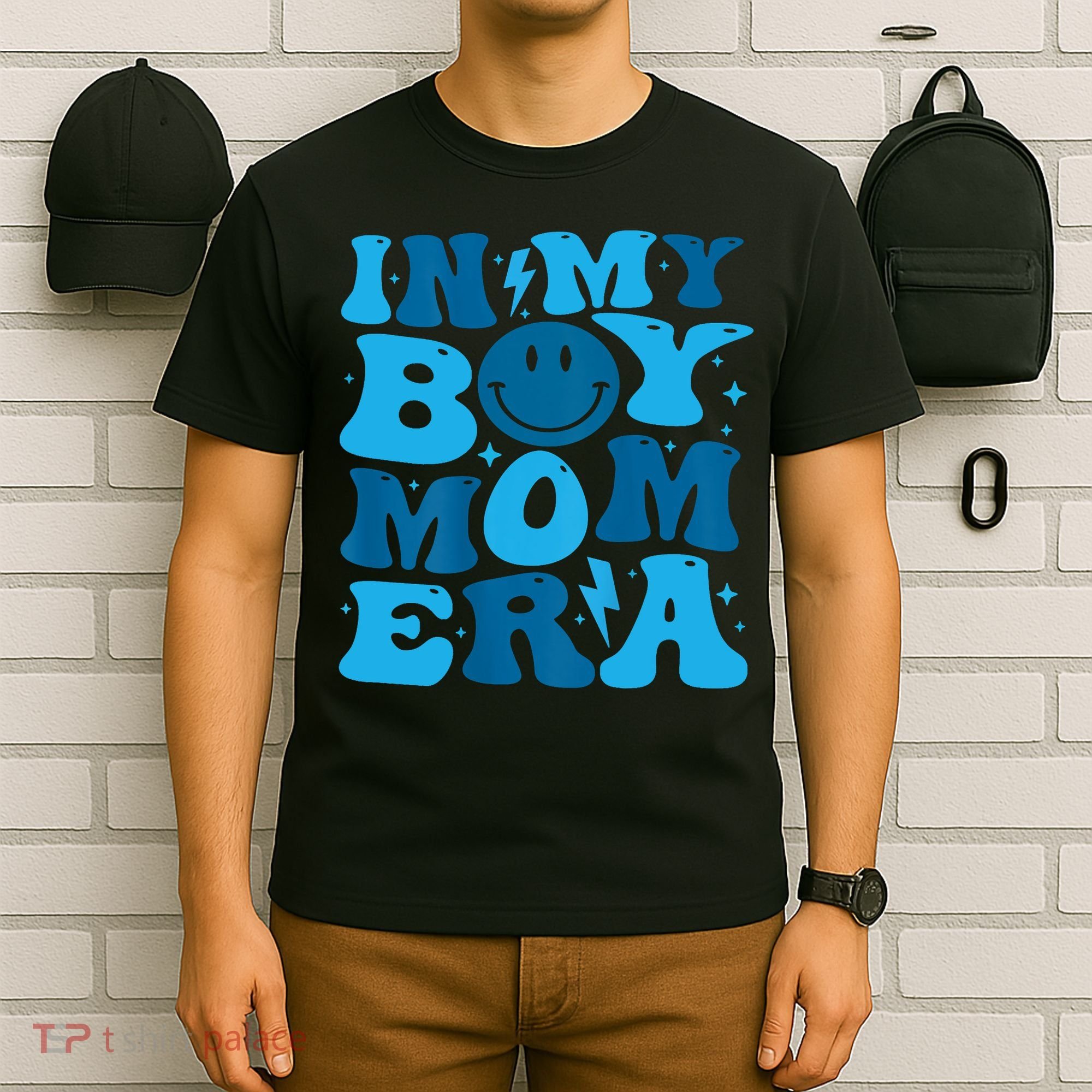 In My Boy Mom Era T-Shirt