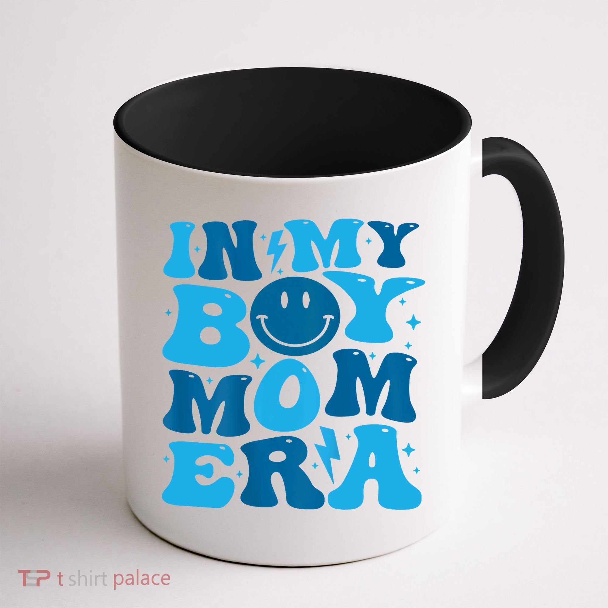 In My Boy Mom Era Coffee Mug