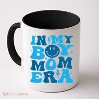 In My Boy Mom Era Coffee Mug thumb 0