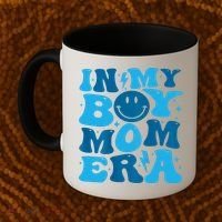 In My Boy Mom Era Coffee Mug thumb 2