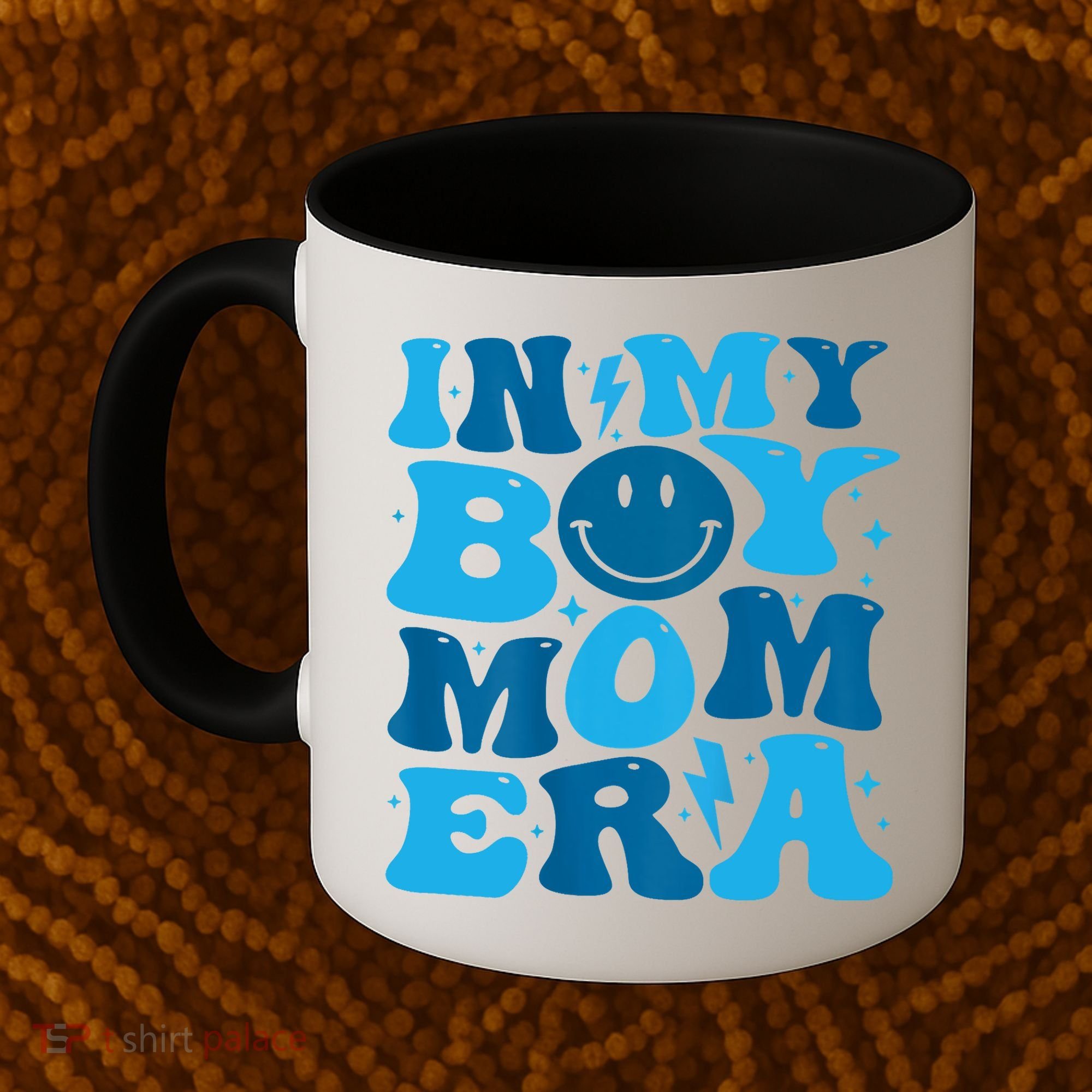 In My Boy Mom Era Coffee Mug