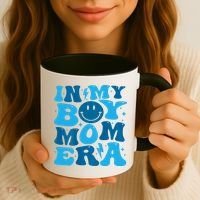 In My Boy Mom Era Coffee Mug thumb 3