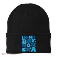 In My Boy Mom Era Beanie thumb 0