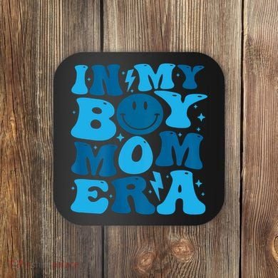 In My Boy Mom Era Coaster