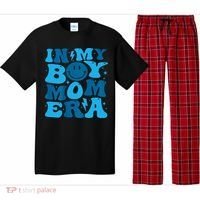 In My Boy Mom Era Pajama Set thumb 0