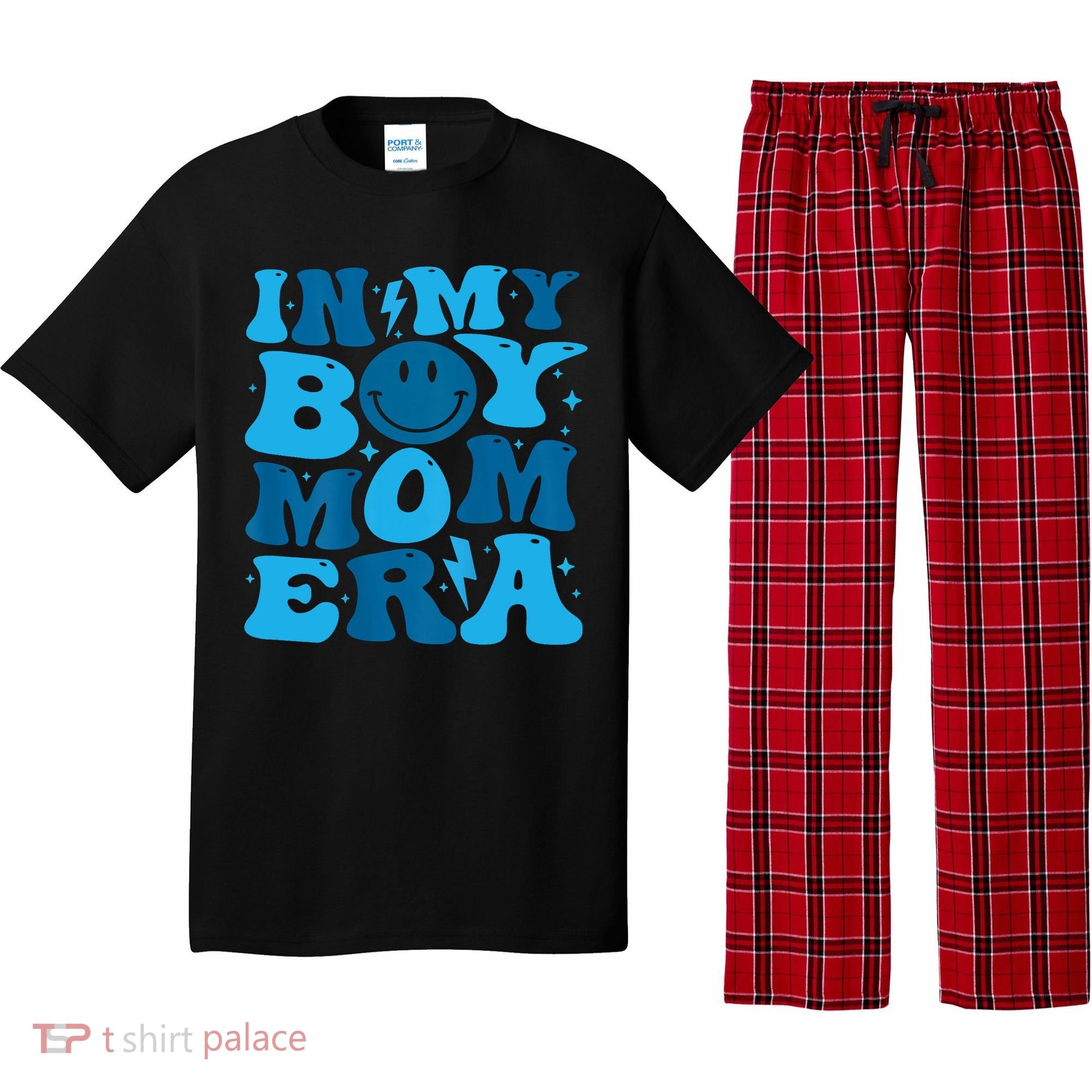 In My Boy Mom Era Pajama Set