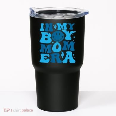 In My Boy Mom Era Tumbler