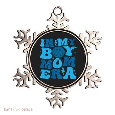 In My Boy Mom Era Ornament