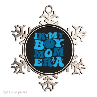 In My Boy Mom Era Ornament