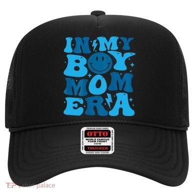 In My Boy Mom Era Hat