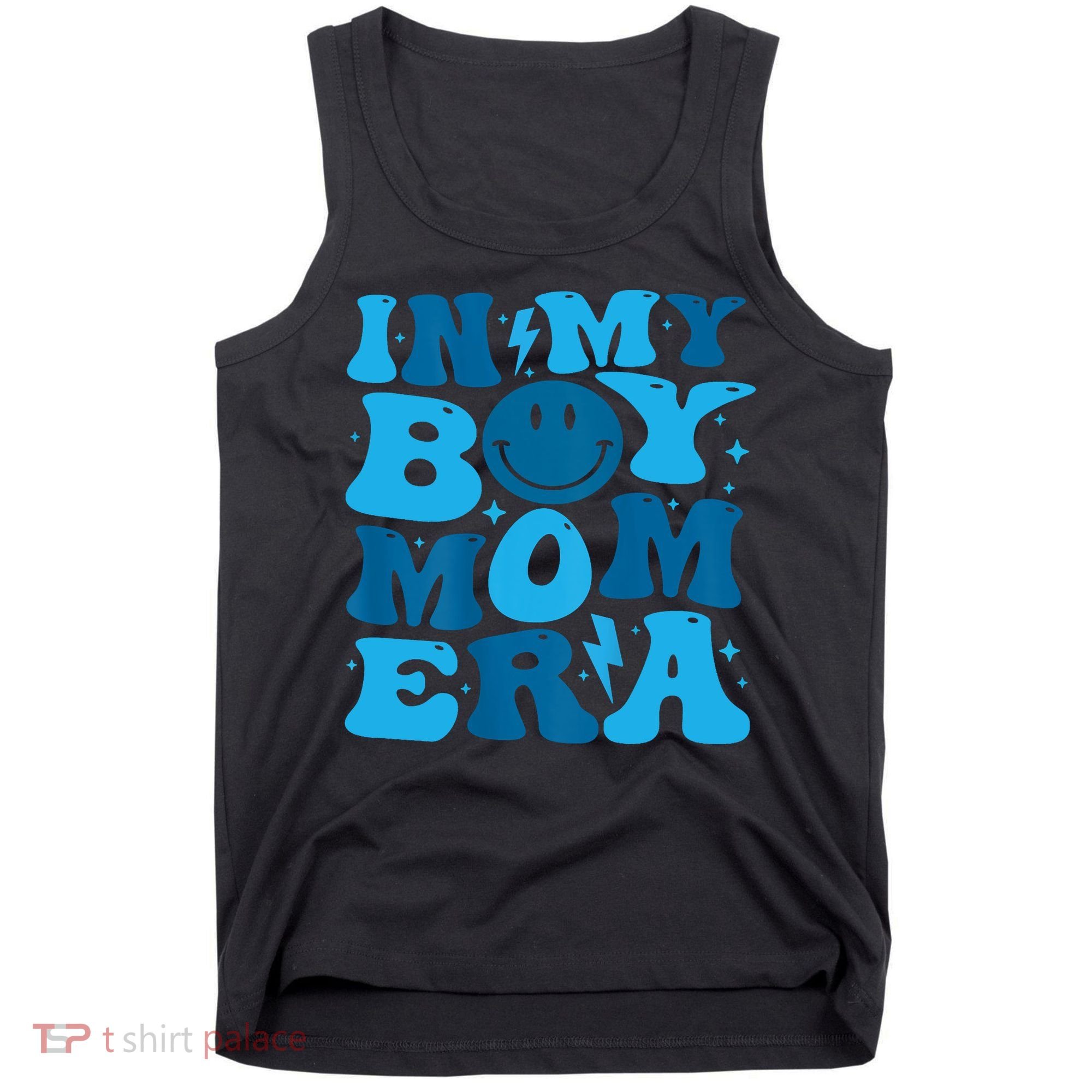 In My Boy Mom Era Tank Top