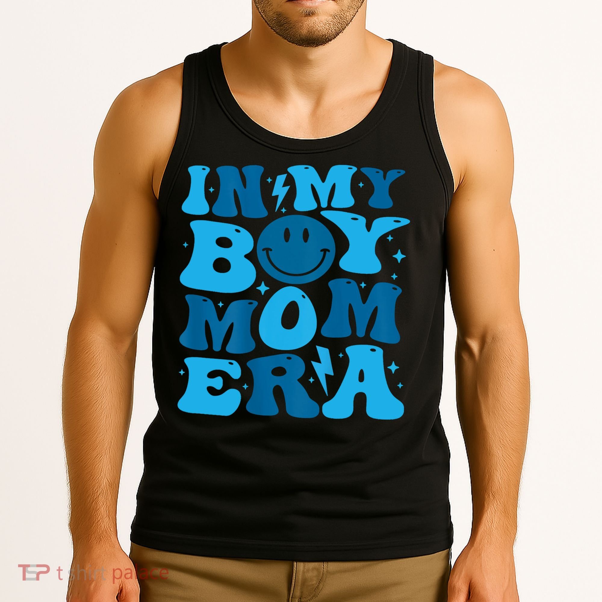 In My Boy Mom Era Tank Top