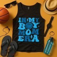 In My Boy Mom Era Tank Top thumb 4