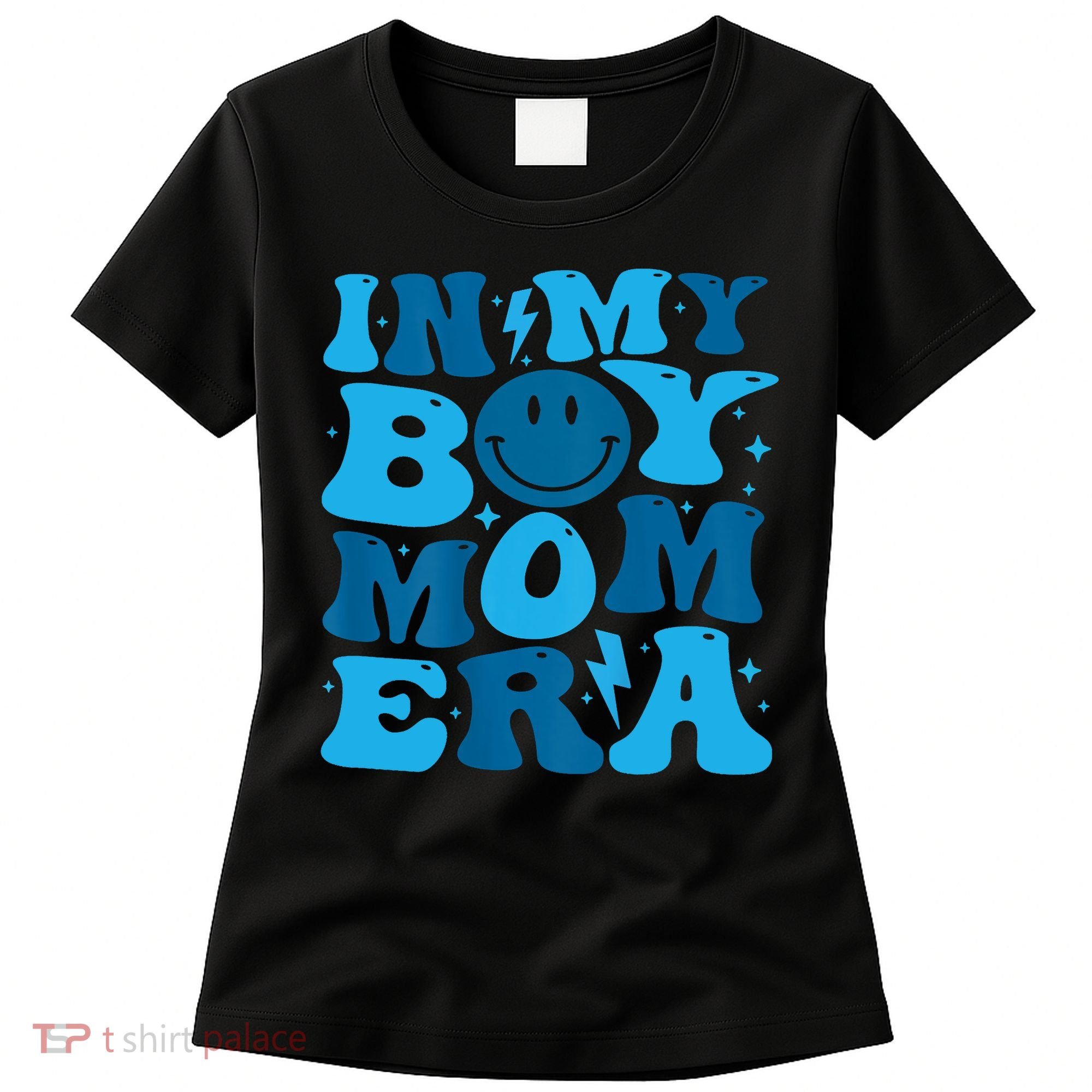 In My Boy Mom Era Women's T-Shirt