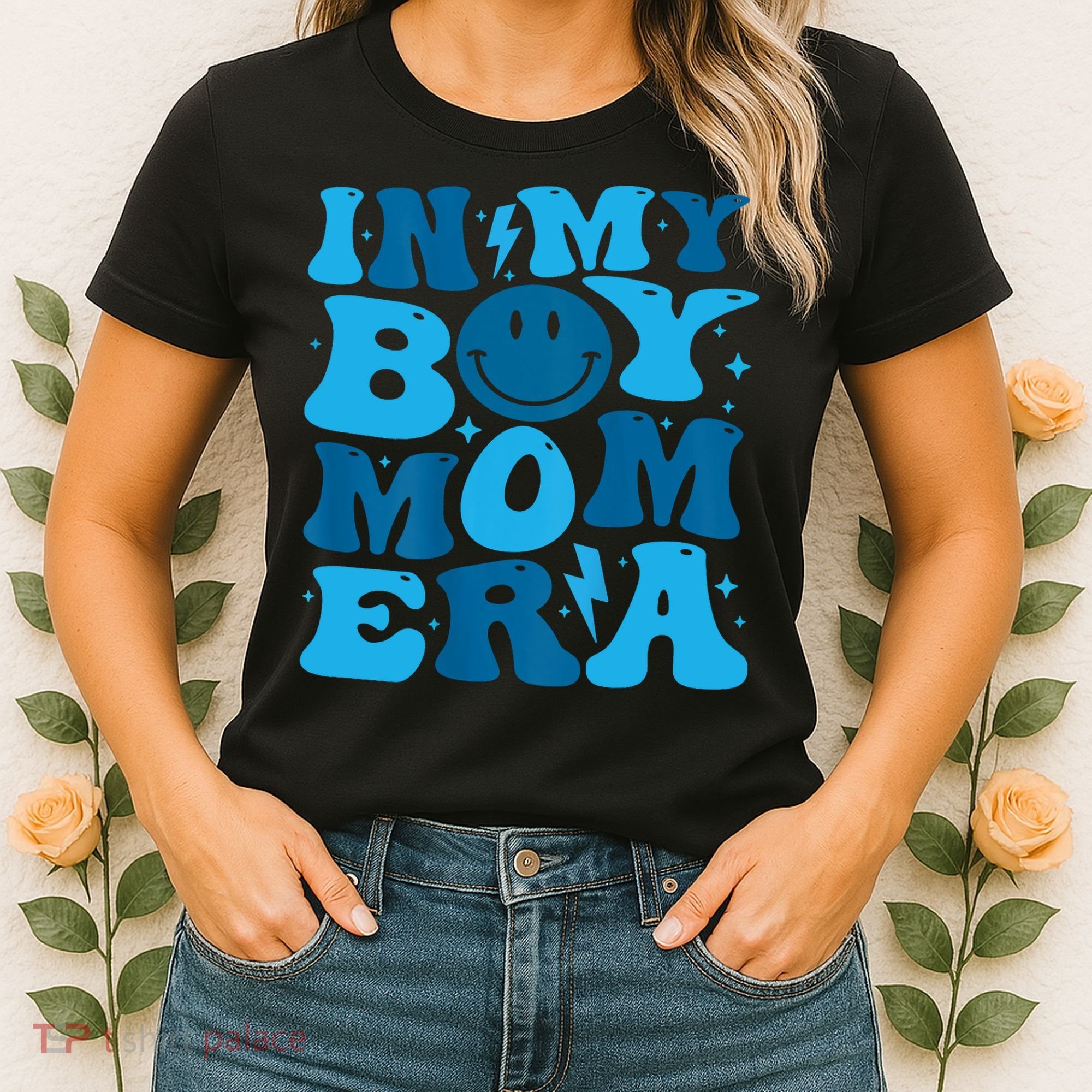 In My Boy Mom Era Women's T-Shirt