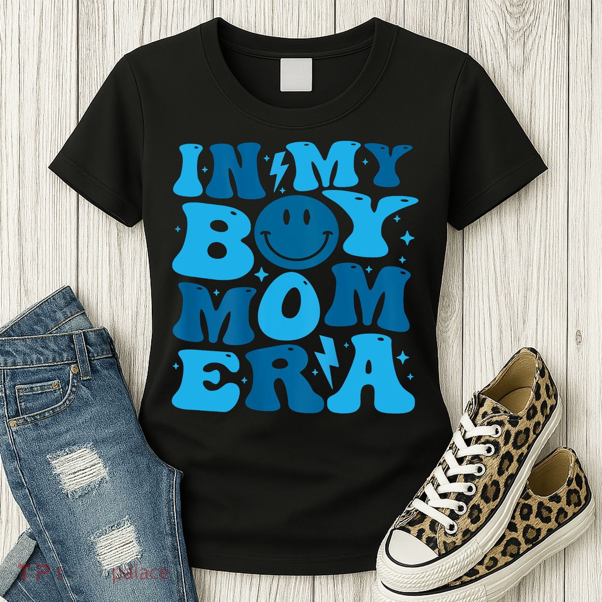In My Boy Mom Era Women's T-Shirt