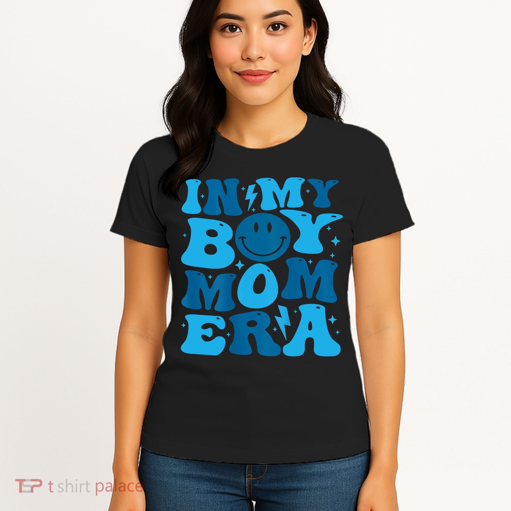 In My Boy Mom Era Women's T-Shirt