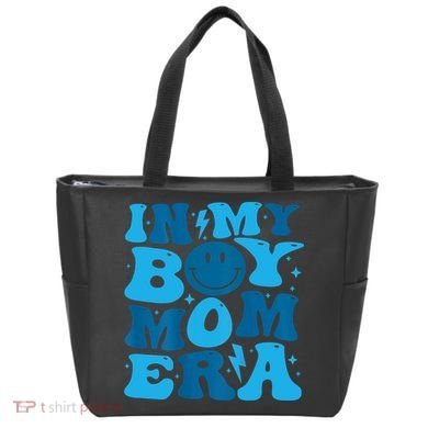 In My Boy Mom Era Tote Bag