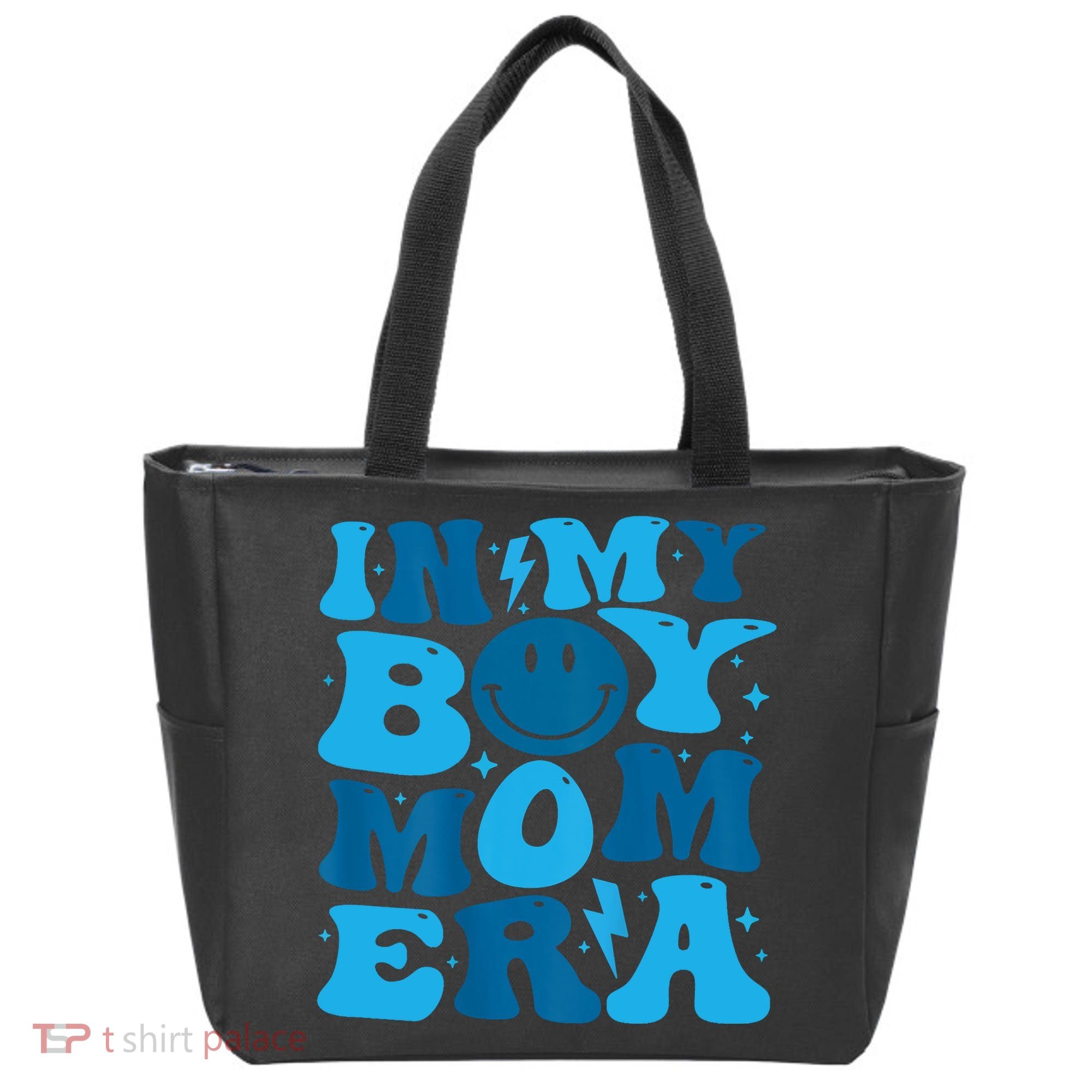 In My Boy Mom Era Tote Bag