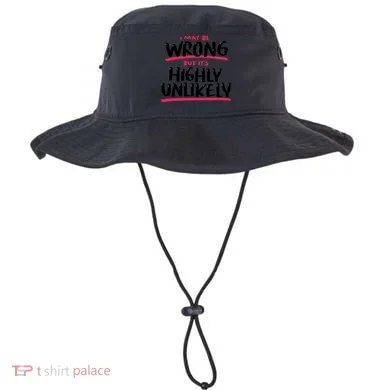 I May Be Wrong But It's Highly Unlikely Bucket Hat