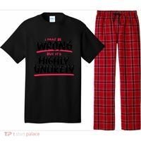 I May Be Wrong But It's Highly Unlikely Pajama Set thumb 0