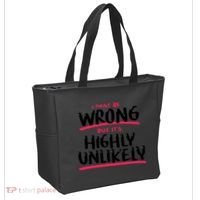 I May Be Wrong But It's Highly Unlikely Tote Bag thumb 2