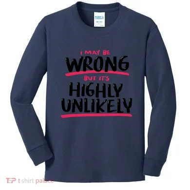 Kids Long Sleeve Shirt