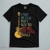 I May Be Old But I Got To See All The Cool Bands Retro T-Shirt thumb 5