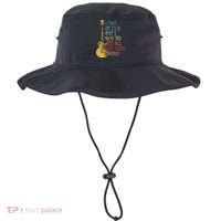I May Be Old But I Got To See All The Cool Bands Retro Bucket Hat thumb 0