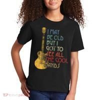 I May Be Old But I Got To See All The Cool Bands Retro Kids T-Shirt thumb 2