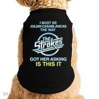 I Must Be Julian Casablancas The Way Got Her Asking Is This It Doggie Tank thumb 0