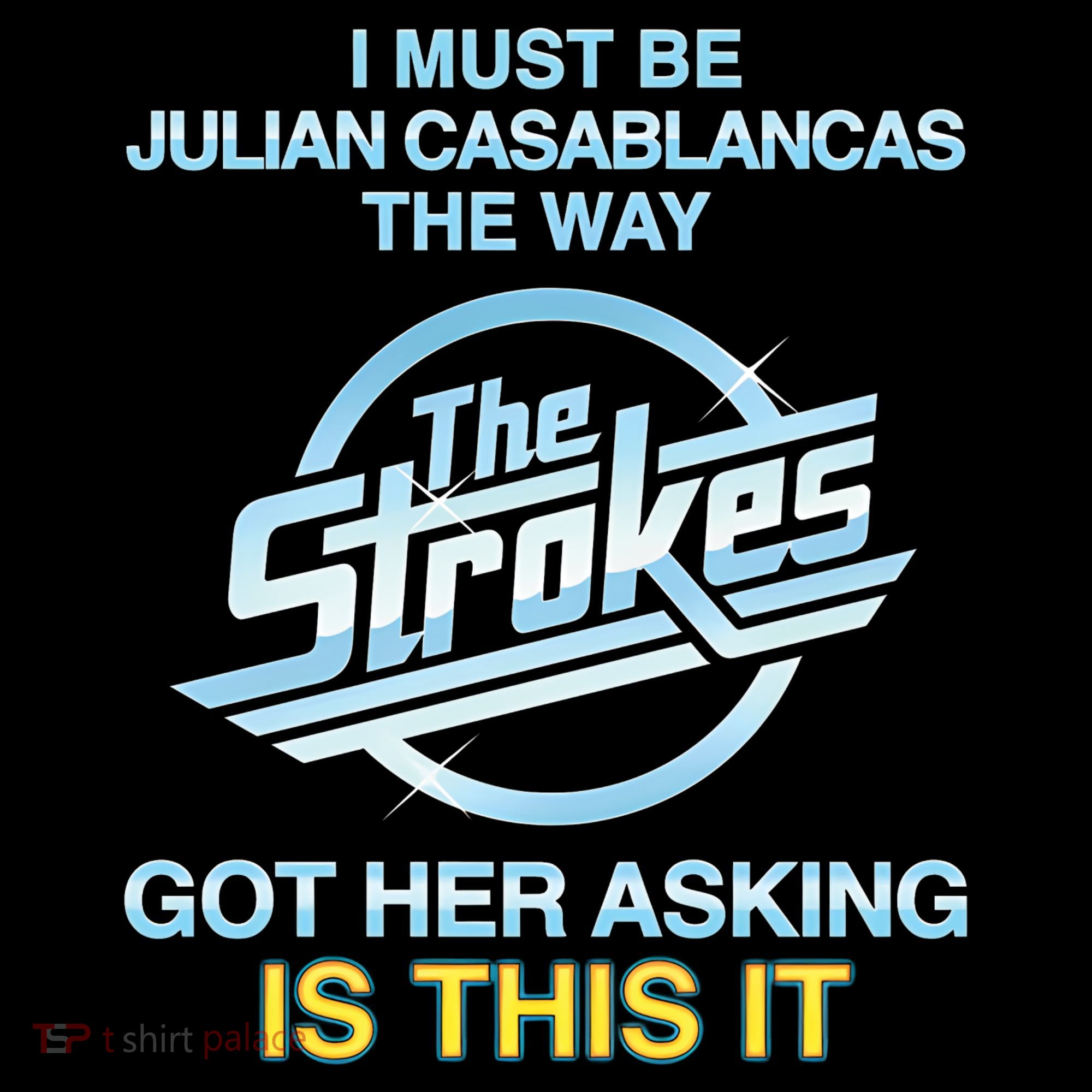 I Must Be Julian Casablancas The Way Got Her Asking Is This It Coffee Mug