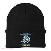 I Must Be Julian Casablancas The Way Got Her Asking Is This It Beanie thumb 0
