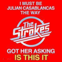I Must Be Julian Casablancas The Way Got Her Asking Is This It Santa Hat thumb 1