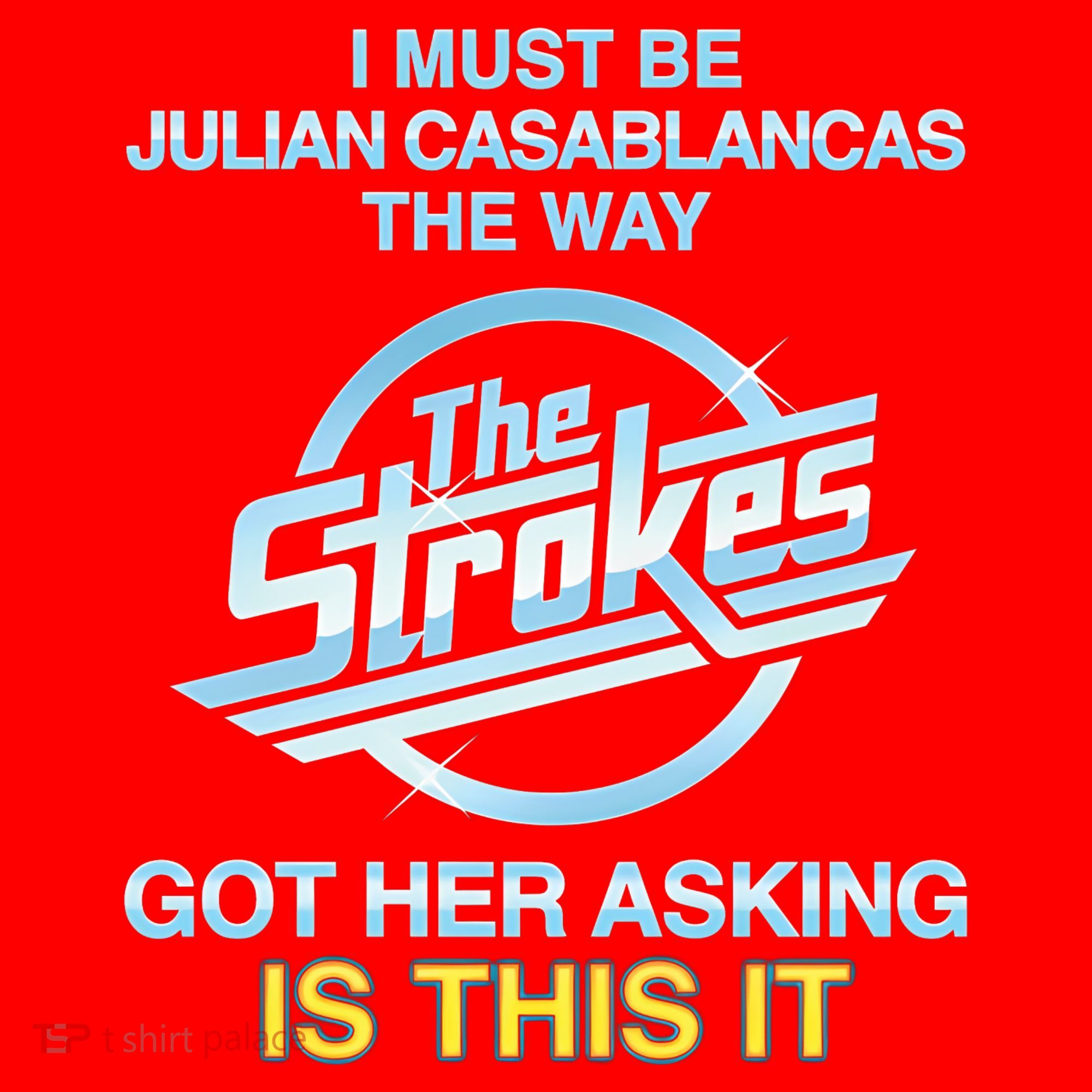 I Must Be Julian Casablancas The Way Got Her Asking Is This It Santa Hat
