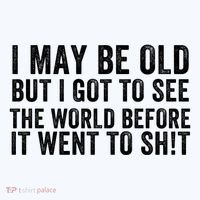 I May Be Old But I Got To See The World Funny Saying World Traveler Travel Lover Tumbler thumb 3