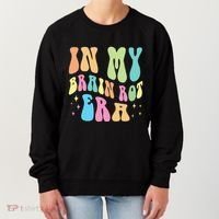 In My Brain Rot Era Brain Rot Meme Funny Quote Women's Sweatshirt thumb 0