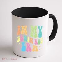 In My Brain Rot Era Brain Rot Meme Funny Quote Coffee Mug thumb 1